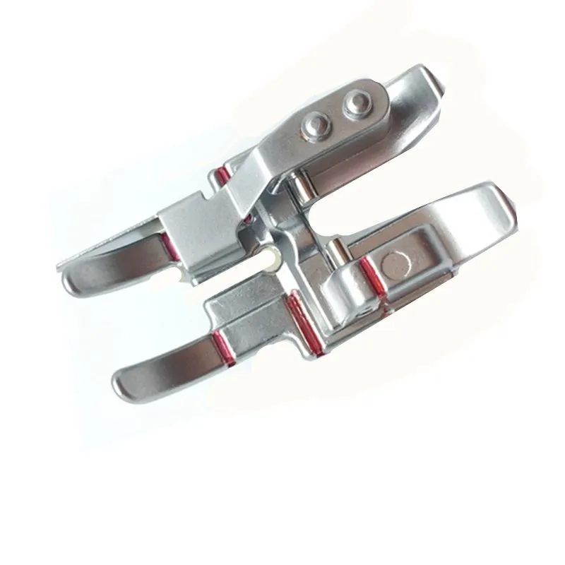 #820541096 подходит для Pfaff style Snap on 1/4 дюйма. Ножка с направляющей по краю 5BB5009|Швейные