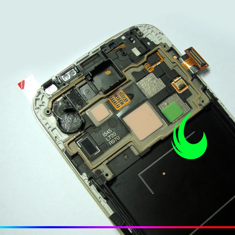 ЖК дисплей Amoled для Samsung Galaxy S4 i9500 i9505 i545/L720/R970 i337/M919 сенсорный экран с дигитайзером и