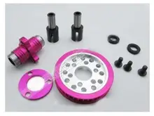 Aluminum Front One Way Tube for 3Racing Sakura D3 CS D4 Sport Drift SAK D324 PK