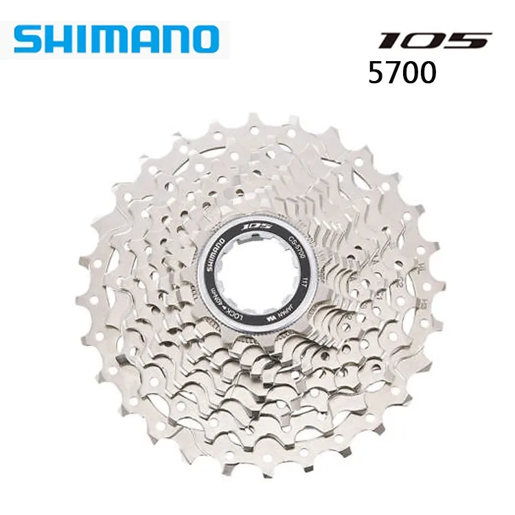 Shimano CS велосипедный 5700 10 скоростей кассета s дорожный велосипед свободного хода