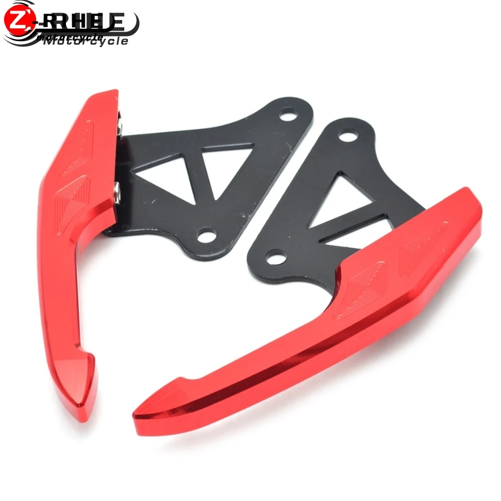 For Honda Grom 125 MSX125 MSX 125 M3 2014 2015 CNC Aluminum Motorcycle Rear Grab Bars Motorcycle Rear Handle Rear Passenger Bar
