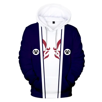 

Naruto clothes Jiraiya GamaBunta cos hot autumn and winter hooded sweatshirt coat unisex couple love parent-child