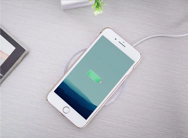 Nillkin Magic QI беспроводной приемник зарядного устройства чехол для Iphone 7 Iphone 7 Plus Iphone7 plus Беспроводная зарядка задняя крышка