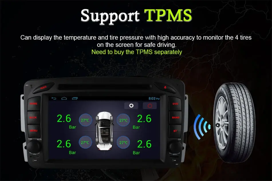 Best Car DVD Player for Mercedes Benz W203 W208 W209 W210 W463 W163 W168 Viano Octa Core Android 6.0 GPS Radio DAB BT 4G SIM WIFI 14