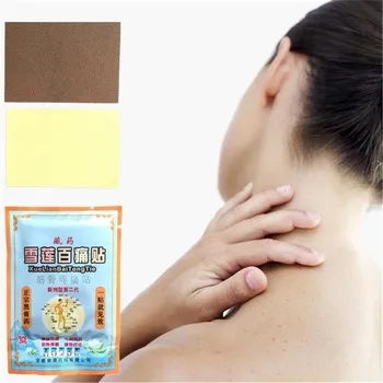 

Chinese medicines MIYUELENI Camellia Essential Oil balm Joint pain patch Neck back body Pain relaxation painkiller essential oil