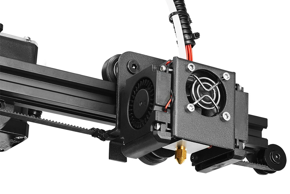 Новейший 3D принтер TEVO Michelangelo Impressora полностью собранный FDM с титановым
