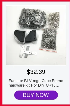 Extrusão + Mgn Kit para Faça Funssor Cubo Quadro 12 h Trilhos Você Mesmo Cr10 Impressora 3d z Altura 565mm Blv Mgn 10 High Quality Computador e Escritório