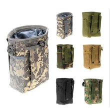 Molle аксессуары, сумка-самосвал, снаряжение, компактный военный пакет, Тактический Подсумок для мобильного телефона, армейский страйкбол, Molle, подсумок