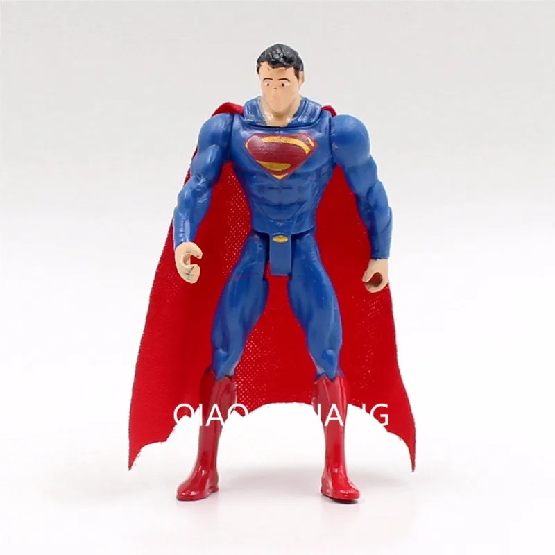 Clearance 6Pcs/set Avengers:Infinity War Justice League Superhero Iron Man Batman Thor Captain America Superman Hulk Action Figure Toy J51 8