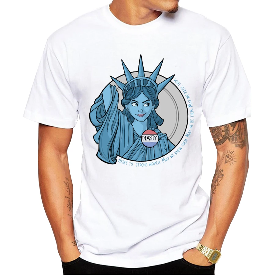 lady liberty 10s shirt