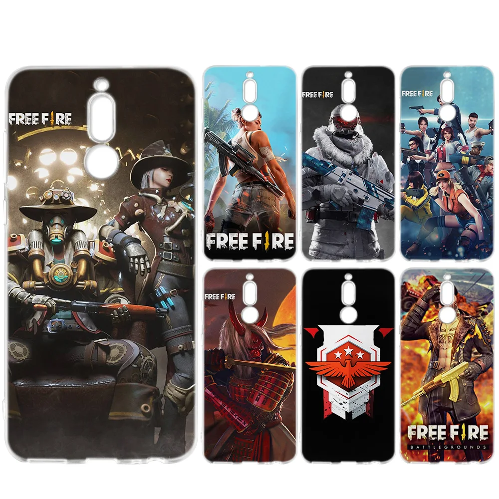 

Free Fire Pattern Silicone Case Fundas for Huawei P Smart Plus 2019 P Smart Z Mate20 Mate10 Lite Pro Enjoy 9S 9E Back Shell Capa