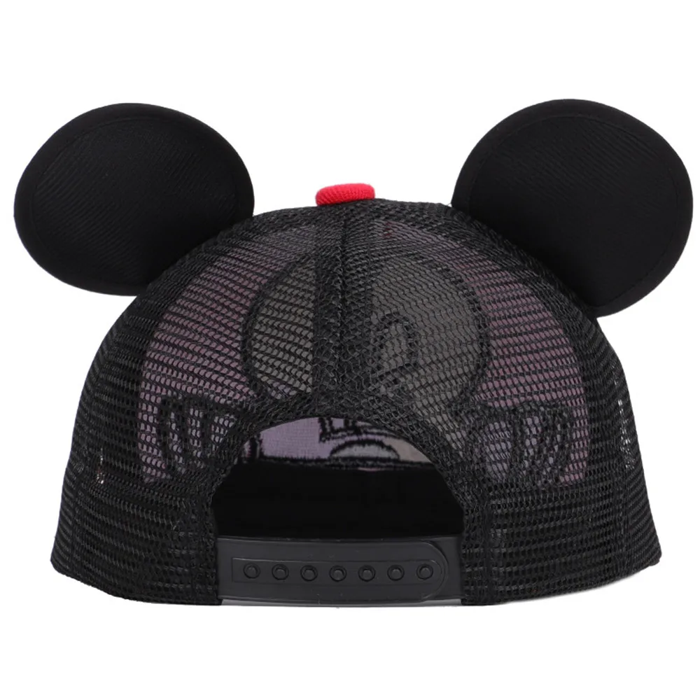 Уши Микки детские шляпы от солнца Snapback летняя кепка бейсболка для маленьких