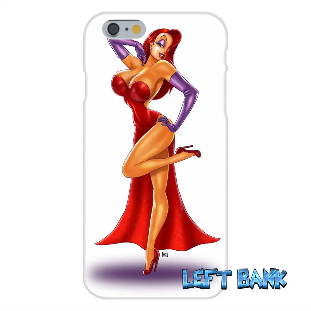 Мягкий силиконовый прозрачный чехол для Huawei P Smart Mate Honor P8 P9 P10 P20 Lite Pro Plus 2017 Jessica Rabbit