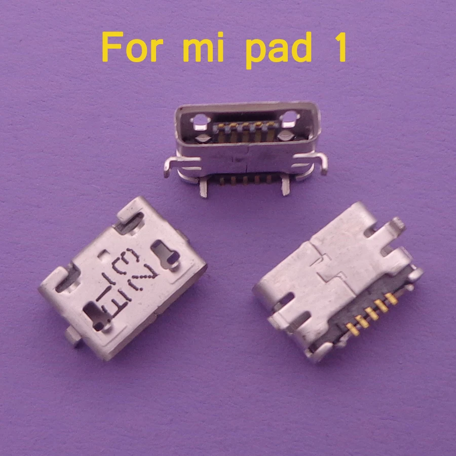 50 шт. для Xiaomi mi pad mipad 1 2 планшет Type C micro usb разъем зарядного порта док станции