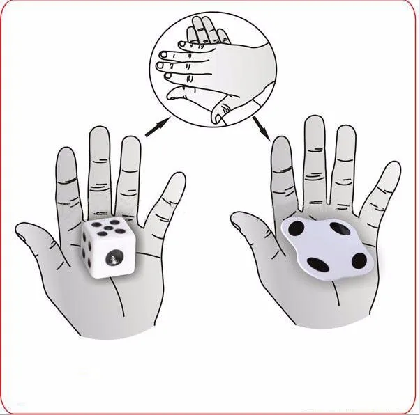  Dice Magic Trick (2)