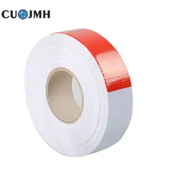 

5cmx31m Reflective Tape Stickers Auto Truck Pickup Safety Reflective Material Film Warning Tape Car Styling Decoration