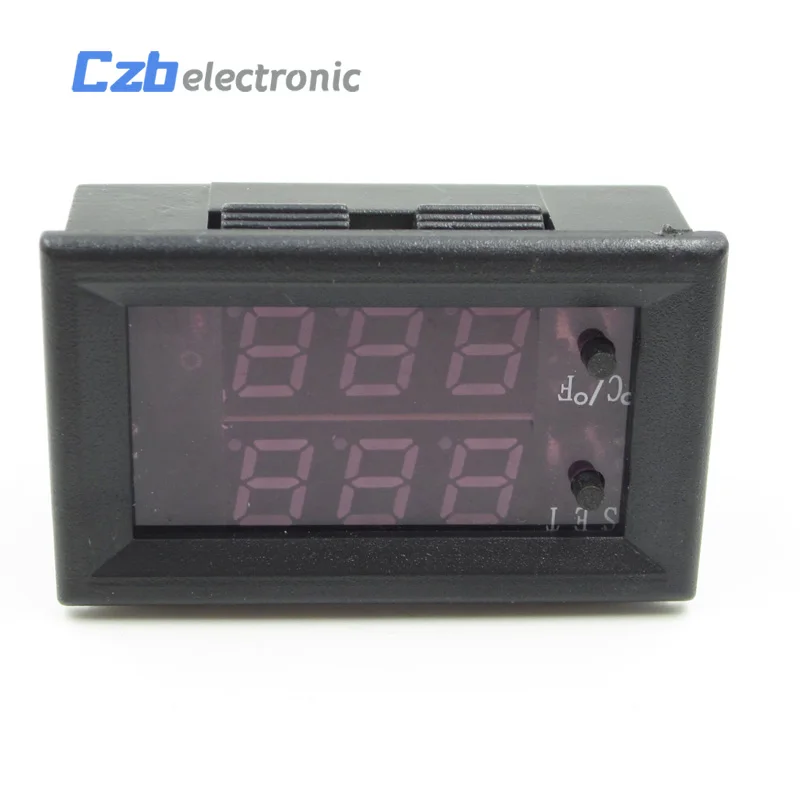 DC 12V -50-110C W1209WK Digital thermostat Temperature Control Smart Sensor 1
