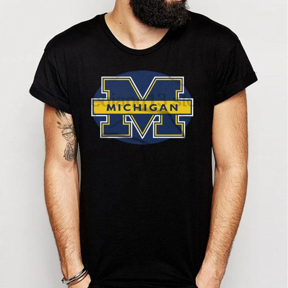 University Of Michigan Wolverines Men'S T Shirtin TShirts from Men's
