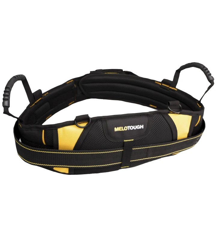 Men Tool Belt Tooling Breathable Tool Bag Belts Oxford Fabric Multifunction Adjustable Detachable Reduce Weight Belts