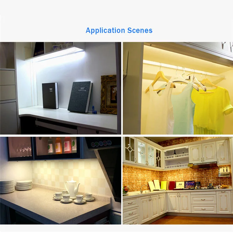 LED COB White Switch Control Emergency Kitchen Light lamp