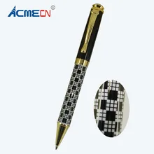 ACMECN Новое поступление, горячая Распродажа, модный дизайн, шариковая ручка для офиса и бизнеса, инструмент для письма, чекер, дизайнерские шариковые ручки