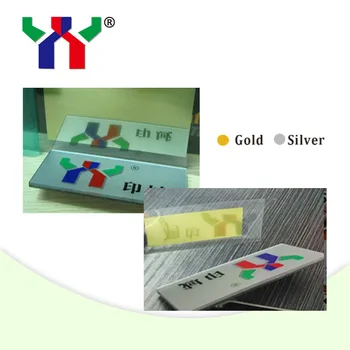 

High quality Screen Printing Mirror Ink Gold Color ,1kg/can,color,gold,shipping by fedex