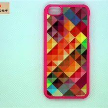 Для IPhone 5C PC Пластик Жесткий DIY 2D сублимации пустой чехол для iPhone5C с алюминиевой пластиной