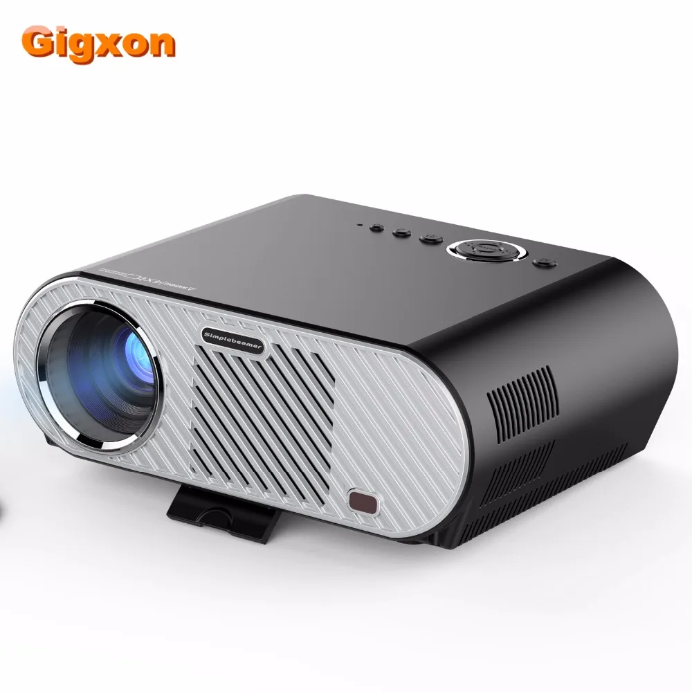 2017 новое поступление светодиодный проектор Высокая яркость 3200 люмен для