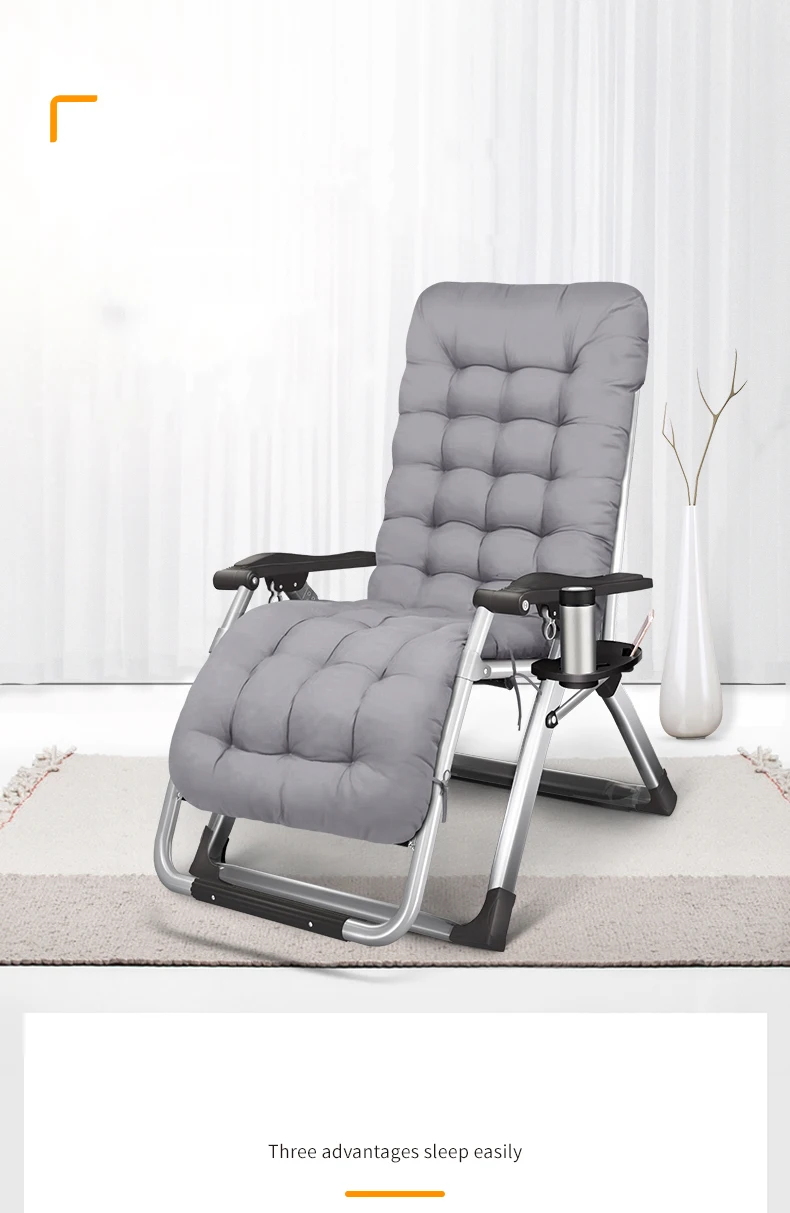 Портативное Сетчатое складное кресло с регулируемым углом наклона кресло для домашнего офиса Nap многофункциональная мебель для патио/пляжный шезлонг