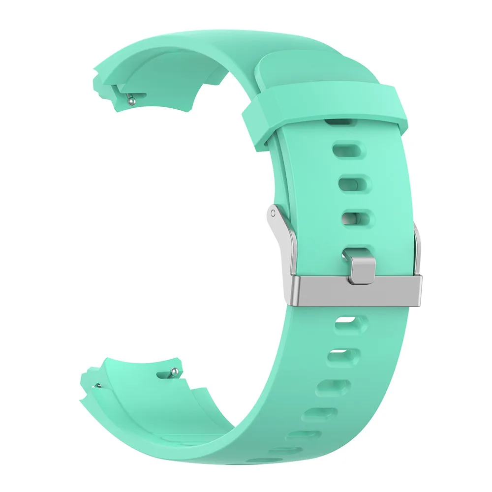 Силиконовый ремешок для часов Ремешок для Huami 3 Smartwatch amazfit verge(A1801) Замена 10 цветов браслет на запястье ремешки