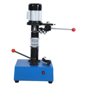 

Manual Can Sealer Tabletop Semi Automatic Beer Tin Can Sealing Machine Round Can Seamer