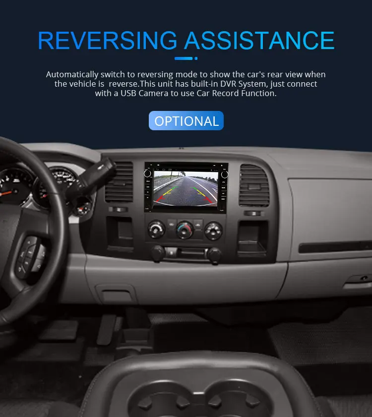 Excellent LJHANG 2 Din Android 9.0 Car DVD Player For GMC Chevrolet Chevy Yukon Sierra Tahoe Acadia Suburban Multimedia Car Radio GPS WIFI 11