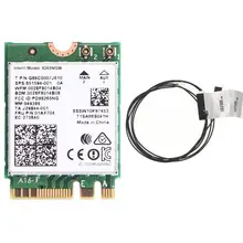 Двухдиапазонный Wlan для Intel 8265NGW беспроводной-AC 8265 NGFF 802.11ac 867 Мбит/с 2x2 wifi 802.11ac Wi-Fi+ Bluetooth 4,2 карта 2,4 г/5 г