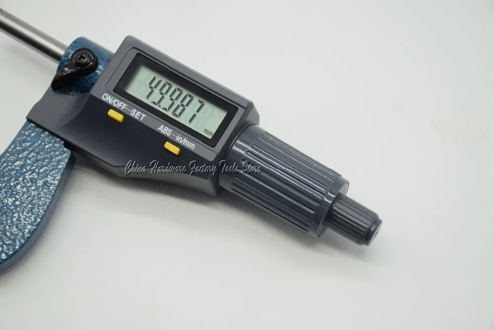 Micrômetro digital de 50-75mm digital vernier caliper