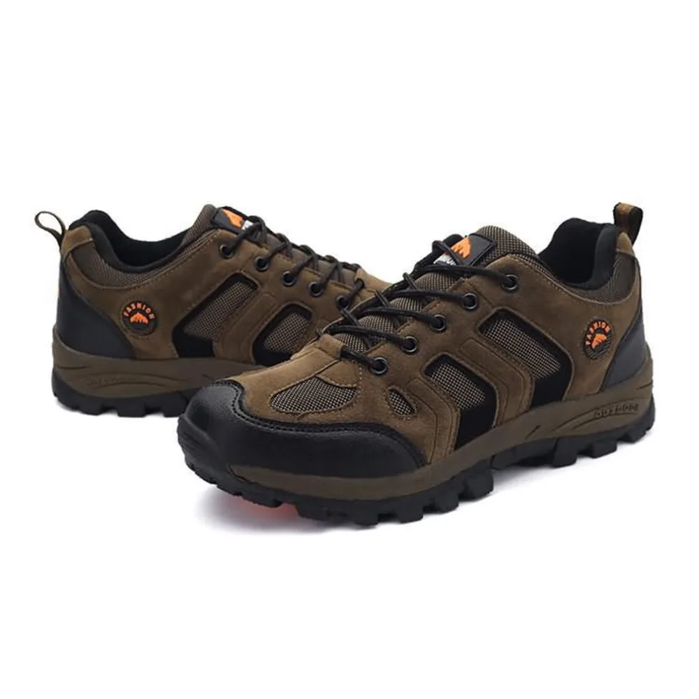 

2018 Spring Men Casual Boots Breathable Mesh Leather Round Toe Work Shoes Men's Puncture Proof Labor Insurance Safety Shoe