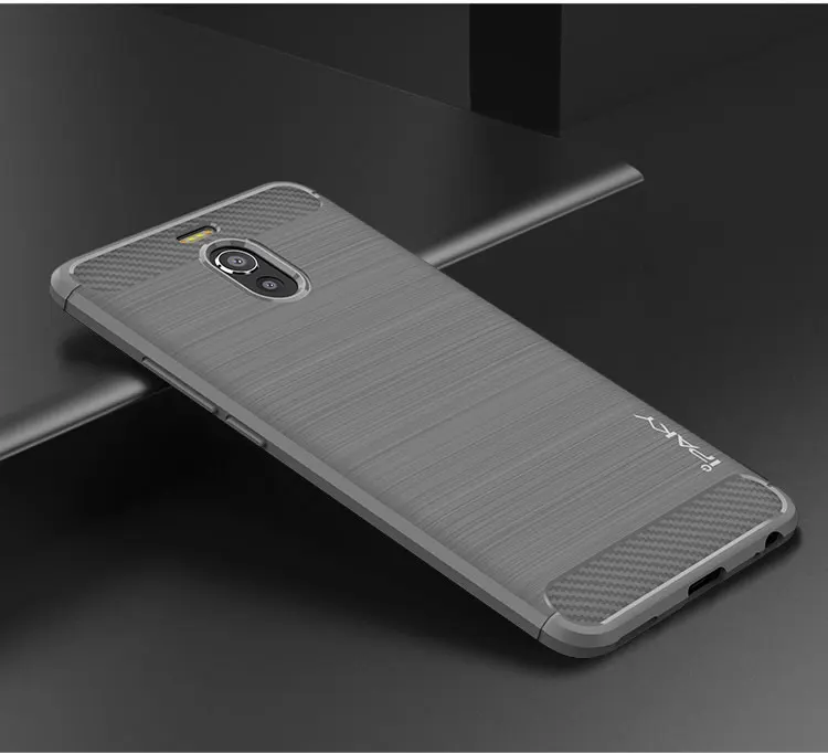 IPAKY Телефон Чехол бампер противоударный силиконовый чехол на Meizu мейзу M6 Примечание м 6s Mblu S6 M 6 6s M6Note 3 16/32/64 ГБ защитных чехлов