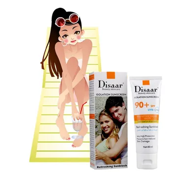 

Skin Whitening Sunscreen Hydrating Concealer Moisturizer Anti-aging Anti Wrinkle Oil-control Anti Allergic Isolation Sunscreen