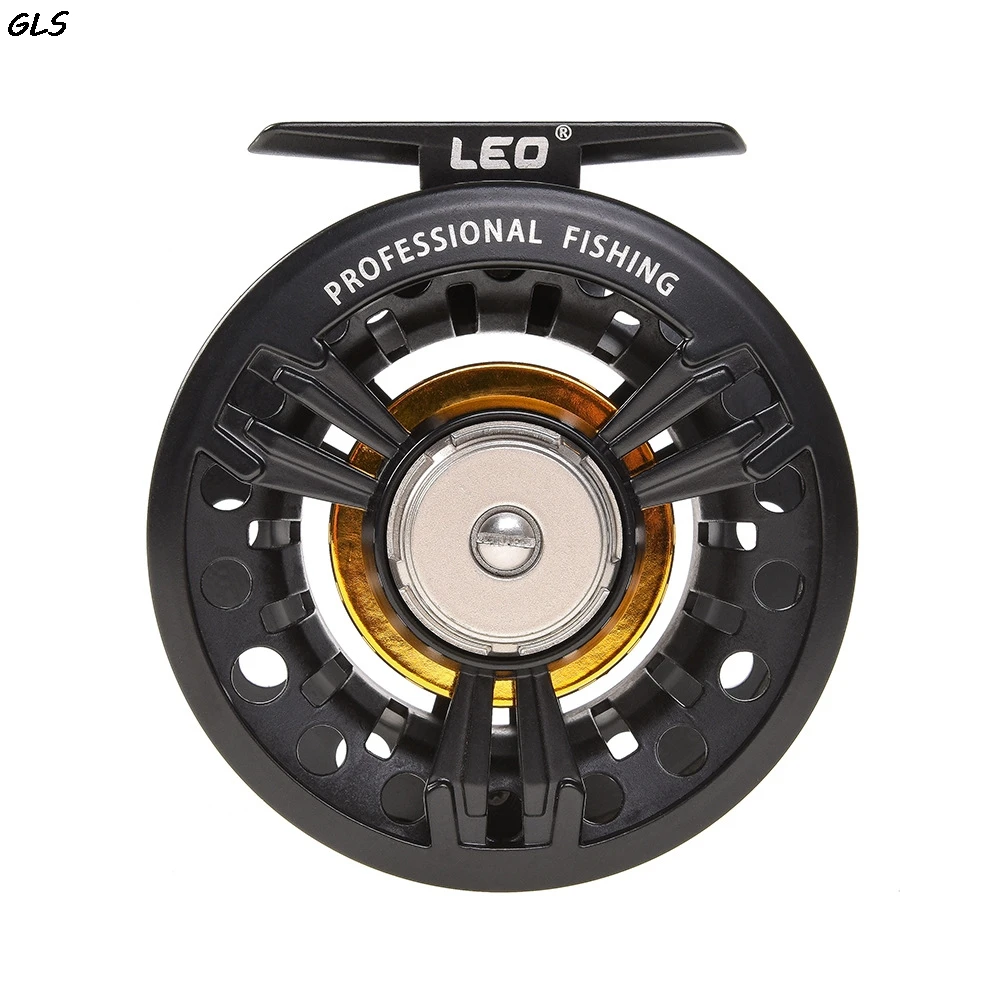 

2019 New Ice Fishing Reels 2+1 Ball Bearing Aluminum Alloy Smooth Rock Fly Fishing Reels left and right hand interchange