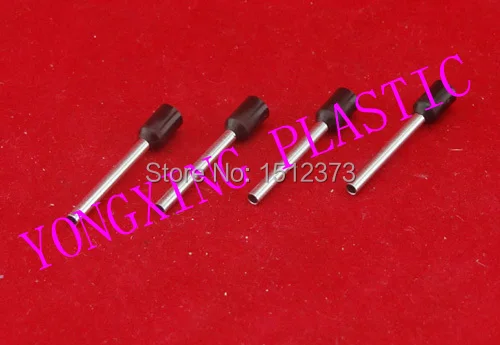 

1000 PCS/lot E1518 #16(1.5mm square) red color cable connector splice insulated terminal block kit wire cable ferrules