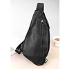 AETOO Men's chest bag leather Messenger bag casual men's top layer leather shoulder bag chest bag ► Photo 2/6