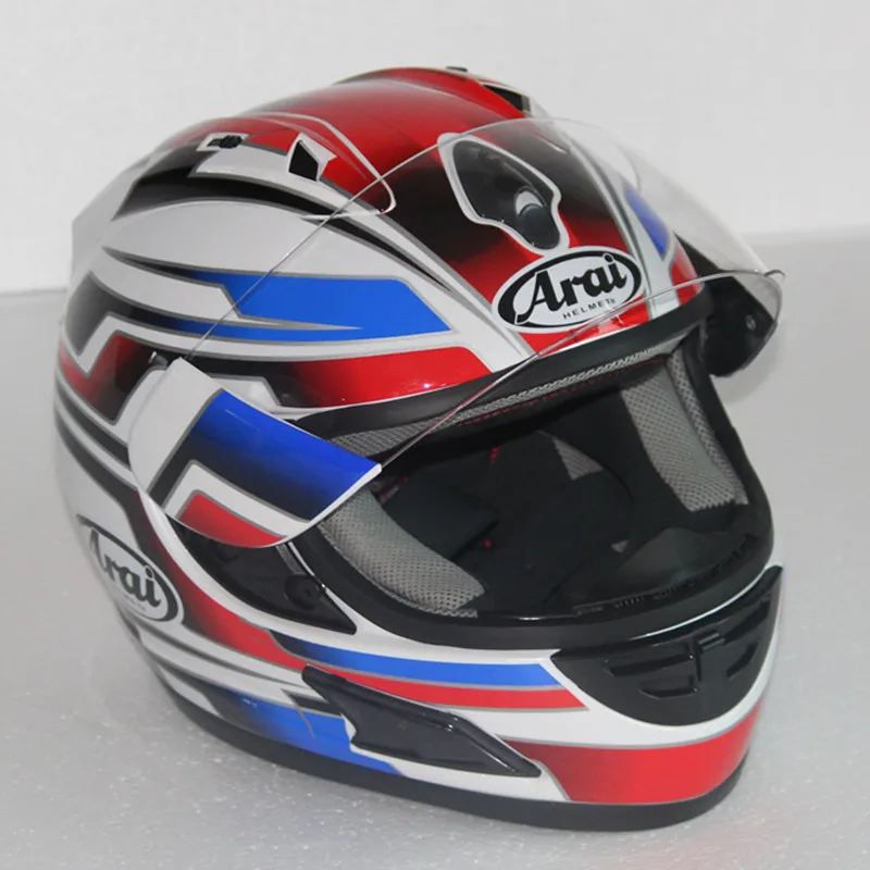 ARAI RX-7 высокого качества Полный шлем мотоцикла. Ветрозащитный Теплый гоночный шлем, Capacete