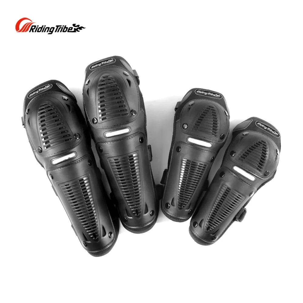 Riding Tribe Motorcycle Hnads Leg Protection Reflective Moto Knee Pads Elbow Shin Guards Protective Gears Summer HX-P09 | Автомобили и