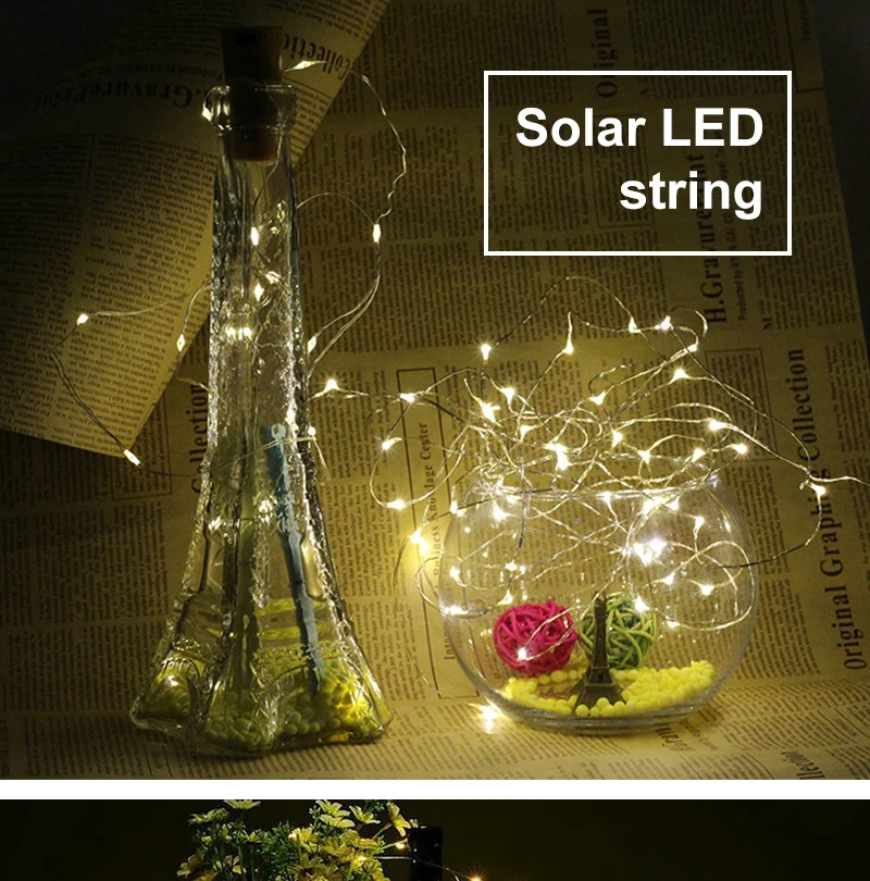 Solar powered led strings (1)