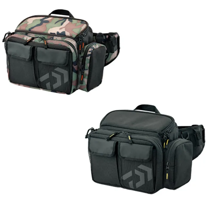 

2018 NEW DAIWA Fishing Waist bag DAWA outdoors Storage DAIWAS Leisure Toolkit High-capacity light Multi-function Free shipping