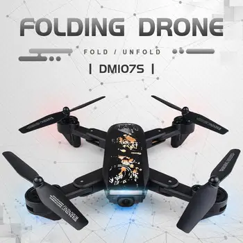 

LeadingStar DM107S XS809 Foldable WIFI RC Quadcopter Set Height Helicopter Drone with Wide-angle Camera