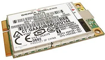 

Wireless Adapter Card for sierra MC8775 3G WWAN MINI PCI-E EDGE HSPDA version 7.2m 1800 1900 WCDMA HSDPA for dell asus acer