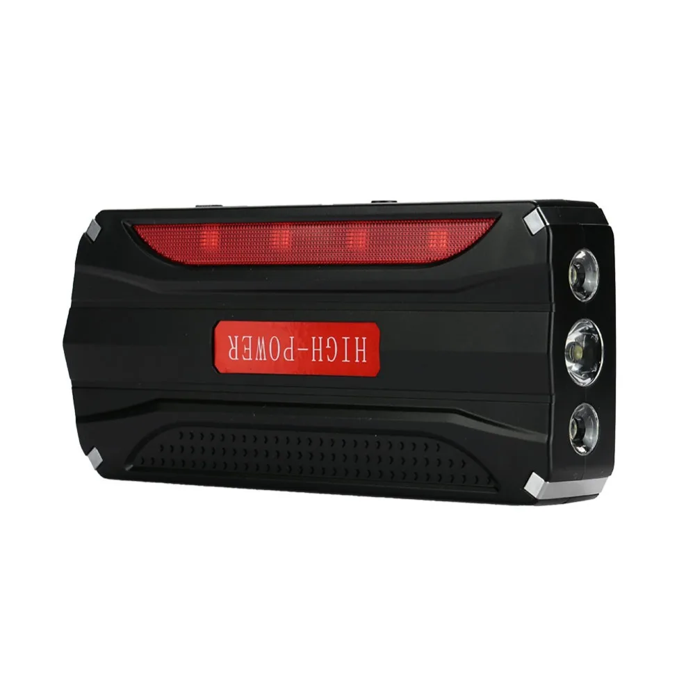 Vehemo 68800mAh Starting Device Booster Portable Car Jump Starter Power Bank Car Starter For Car Battery Charger And Storage Bag
