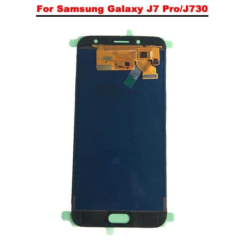 

For Samsung Galaxy J7 Pro 2017 LCD J730 J730F LCD Display + Touch Screen Digitizer Assembly Replacement Can Adjust Brightness