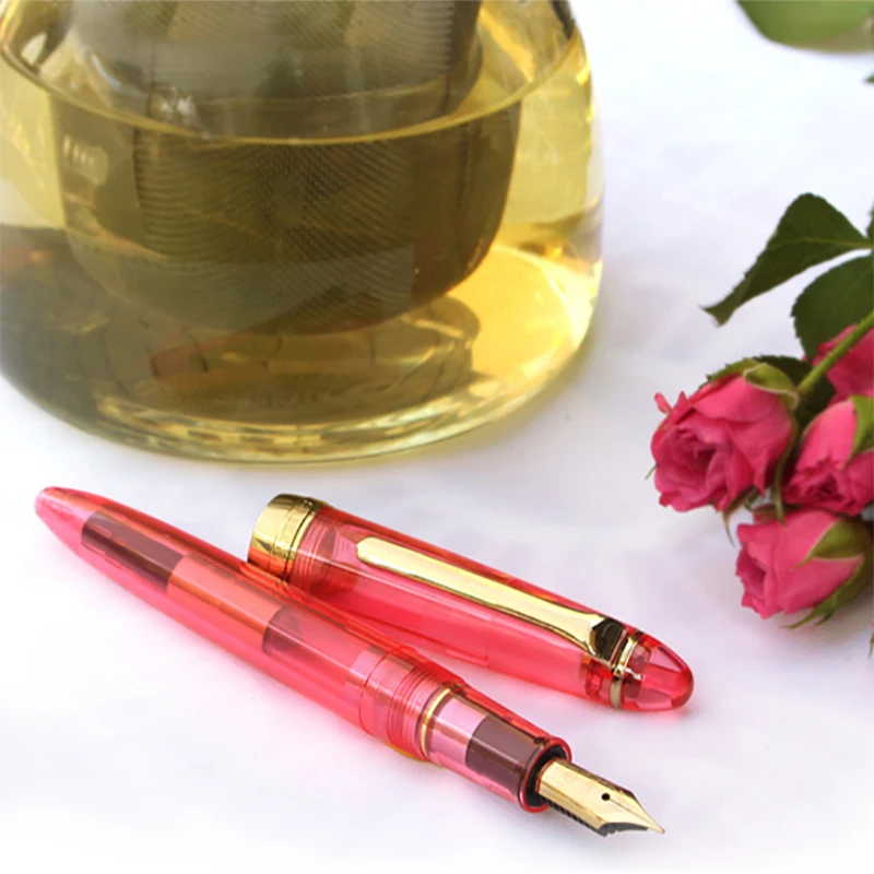 Sailor Japan розовая роза издание из нержавеющей стали перьевая ручка студенческий девчачий подарок