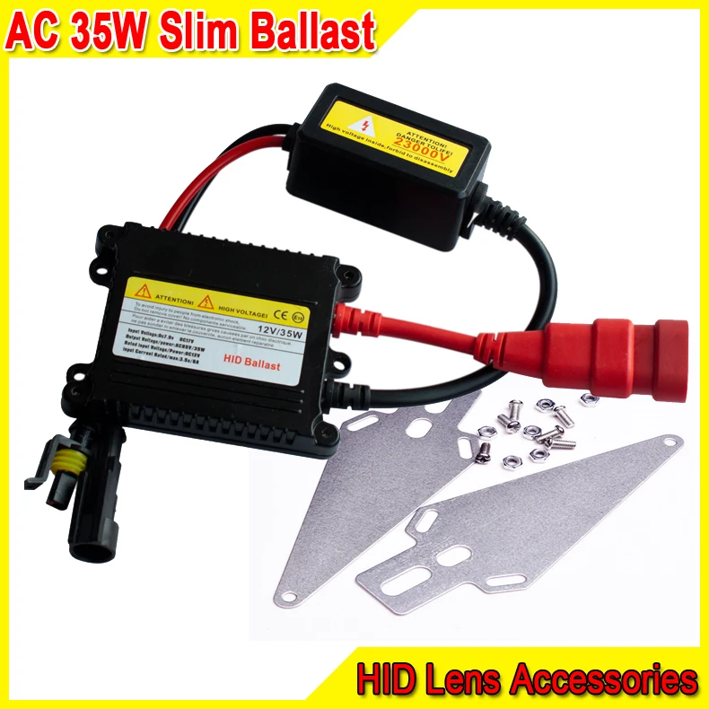 AC 12V 35W Slim Fast Startup Ballast Car H1 H3 H4 H7 Hid Xenon Ballast